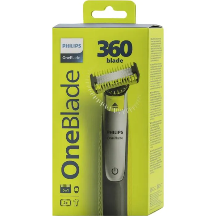 Philips OneBlade QP2834, Електрическа самобръсначка за лице и тяло, 1 бр.