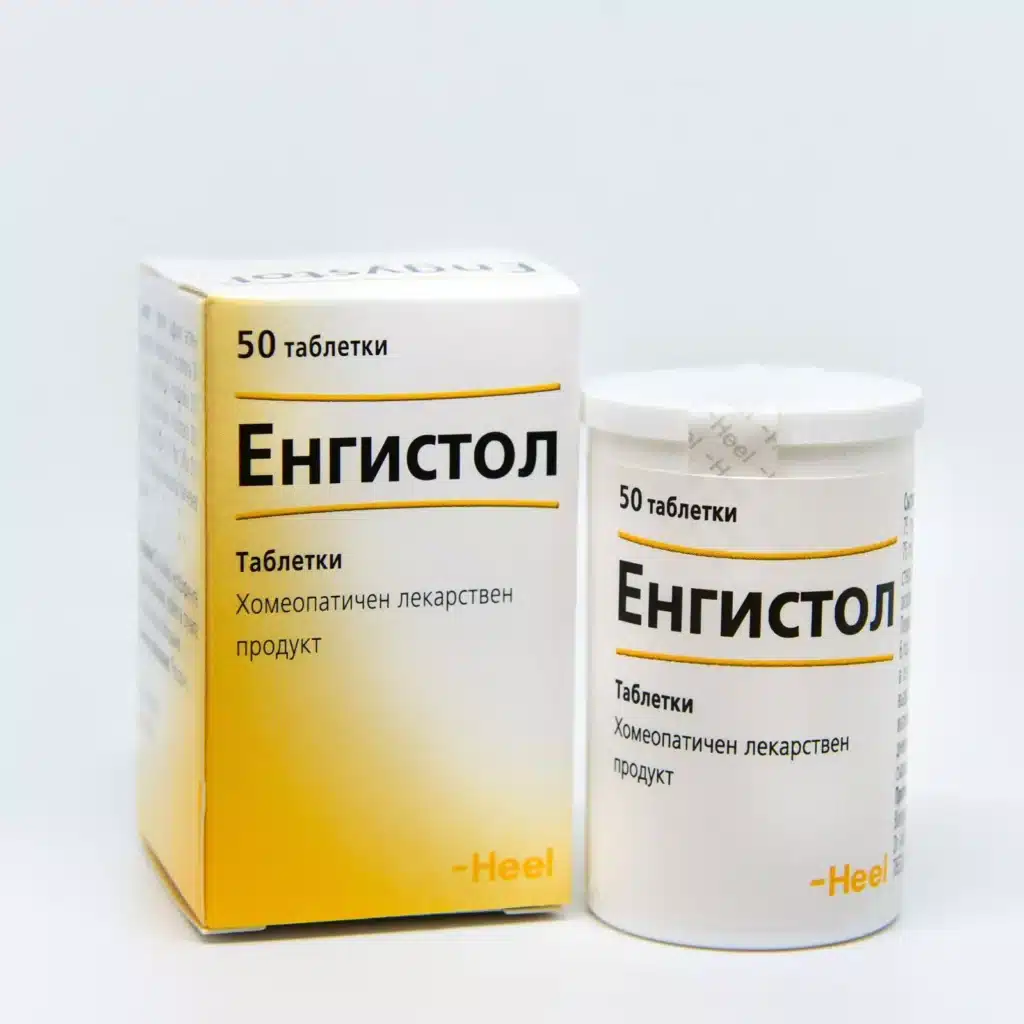 Енгистол, при грип и настинка, 50 таблетки, от Heel