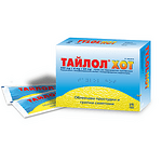 Тайлол Хот, 6 сашета, от Nobel Pharma