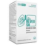 Alveo Sil, дихателна система, 60 капсули, от TeamPro