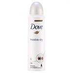 Dove, Invisible Dry, 0% alcohol, дезодорант без бели следи, 150 мл.