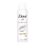 Dove, Powder Soft, 0% alcohol, овлажняващ дезодорант, 150 мл.