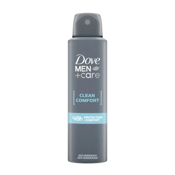 Dove, Men Care, дезодорант за мъже, против изпотяване и петна, 150 мл.