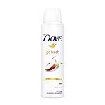 Dove, Go Fresh, 0% alcohol, дезодорант против раздразнения с аромат на ябълка, 150 мл.