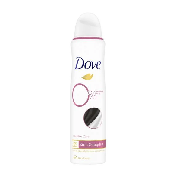 Dove, Advanced Care, 0% Aluminium Salts, крем-дезодорант против раздразнение с Цинк комплекс, 150 мл.