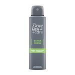 Dove, Men Care, Extra Fresh, дезодорант за мъже, против изпотяване и петна, 150 мл.