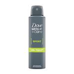 Dove, Men Care, Sport, дезодорант за мъже, против изпотяване и петна, 150 мл.