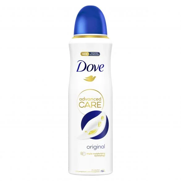 Dove, Advanced Care, Original, овлажняващ крем-дезодорант, 200 мл.