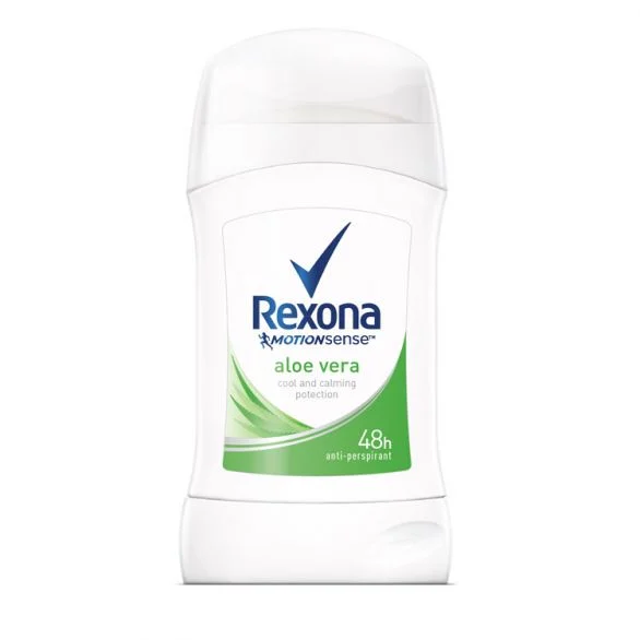 Rexona, Motion Sense, Aloe Vera, део стик против изпотяване, 40 мл.