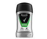 Rexona, Motion Sense, Invisible Fresh Power, мъжки део стик против изпотяване и петна, 50 мл.