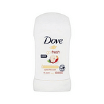 Dove, Go Fresh, 0% alcohol, део стик против раздразнения с аромат на ябълка и бял чай, 40 мл.
