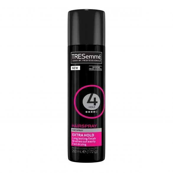TRESemmé, Hair Spray, Extra Hold 4, професионален лак за коса, 250 мл.