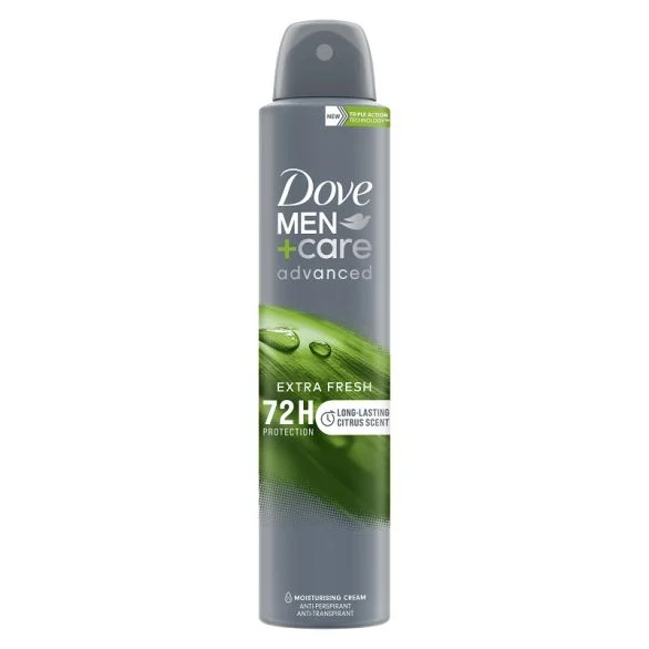 Dove, Men Care, Advanced, Extra Fresh, крем-дезодорант за мъже, 200 мл.