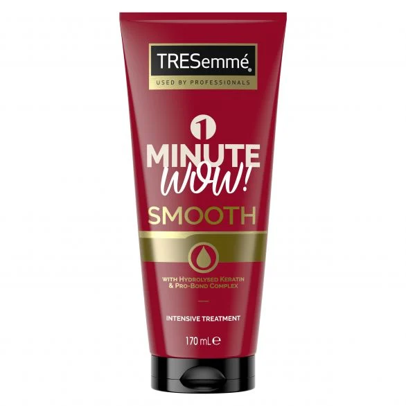 TRESemmé, 1 minute Wow Smooth, професионален балсам за коса, 170 мл.