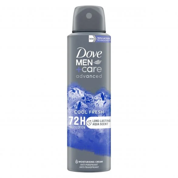 Dove, Men Care, Advanced, Cool Fresh, крем-дезодорант за мъже, 150 мл.