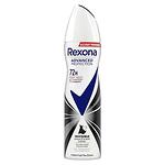 Rexona, Advanced Protection, Black & White, дамски дезодорант против изпотяване и петна, 150 мл.