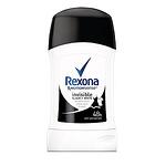 Rexona, Motion Sense, Invisible Black+White, део стик против изпотяване и петна, 40 мл.