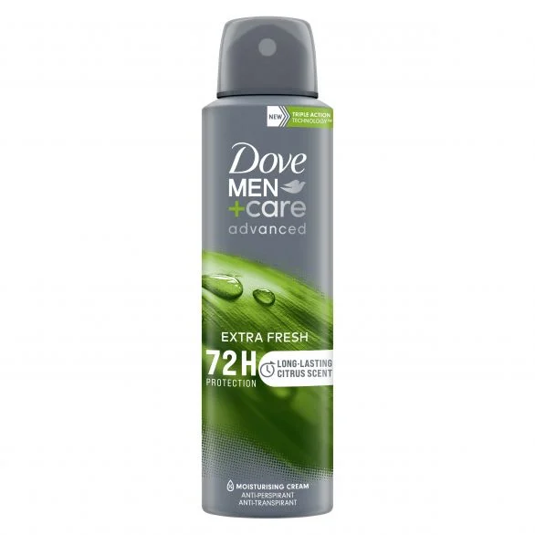 Dove, Men Care, Advanced, Extra Fresh, крем-дезодорант за мъже, 150 мл.