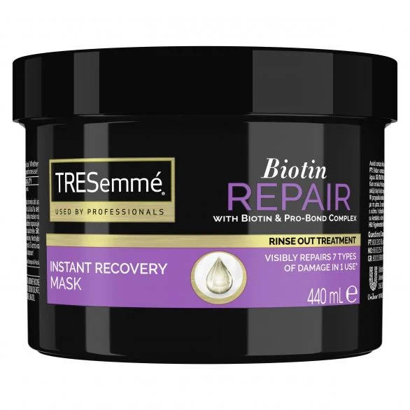 TRESemmé, Biotin Repair, професионална маска с биотин за увредена коса, 440 мл.