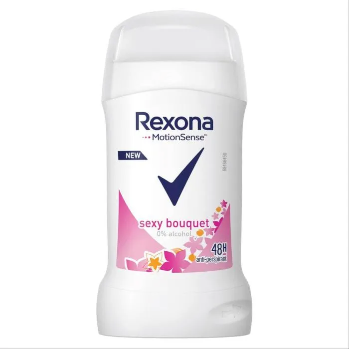 Rexona, Motion Sense, Sexy Bouquet, део стик против изпотяване, 40 мл.