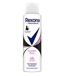 Rexona, Motion Sense, Invisible Pure, 0% Alcohol, дамски дезодорант, против изпотяване, 150 мл.