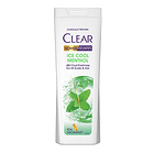 Clear, Women Ice Cool Menthol, дамски шампоан против пърхот за всякакъв тип коса, 360 мл.