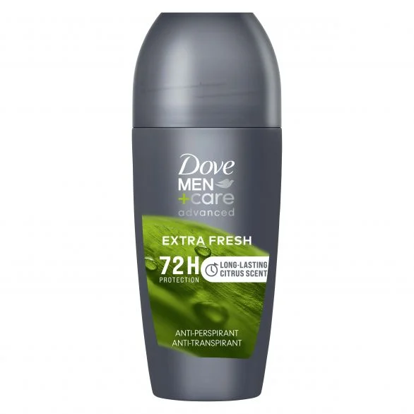 Dove, Men Care, Advanced, Extra Fresh, део стик за мъже, цитрус, 50 мл.