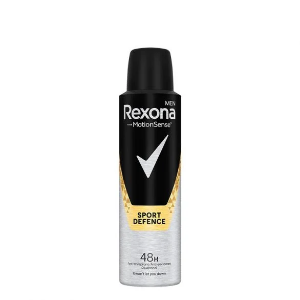 Rexona, Motion Sense, Sport Defence, мъжки дезодорант против изпотяване, 150 мл.