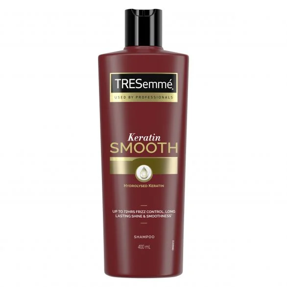TRESemmé, Keratin Smooth, професионален шампоан с кератин за всеки тип коса, 400 мл.