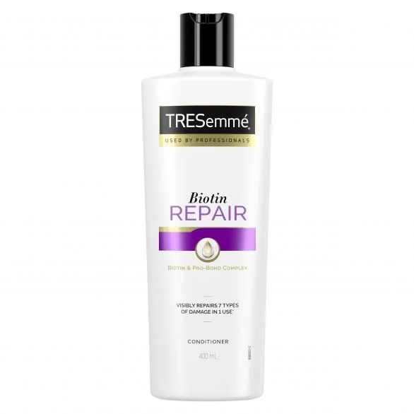 TRESemmé, Biotin Repair, професионален балсам с биотин за увредена коса, 400 мл.