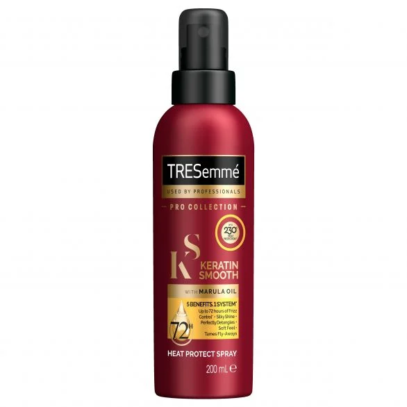 TRESemmé, Heat Protected Spray, професионален спрей за коса с топлинна защита, 200 мл.