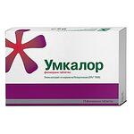 Умкалор, при бронхит и синузит, 15 филмирани таблетки, от Dr. Willmar Schwabe