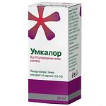 Умкалор, 8 гр/10 гр перорални капки при бронхит и синузит , 20 мл, от Dr. Willmar Schwabe