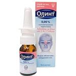 Олинт 0.05%, спрей за нос за деца, 10 мл, от Johnson & Johnson