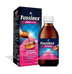Tussirex, сироп за възрастни при всякакъв тип кашлица, 120 мл, от Perrigo