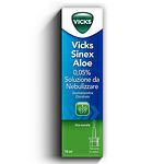 Викс Синекс, спрей за нос с алое и евкалипт, 15 мл, от Vicks