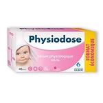 Physiodose, стерилен физиологичен разтвор за промивка за бебета, 40 монодози х 5мл, от Gilbert
