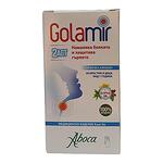 Golamir 2ACT, спрей за гърлото без алкохол за възрастни и деца, 30 мл, от Aboca