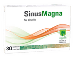 SinusMagna, при болка в синусите, 30 капсули, от Magnalabs