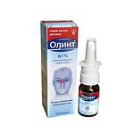 Олинт 0.1%, спрей за нос, 10 мл, от Johnson & Johnson