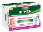 Humer, стерилен хипертоничен разтвор за инхалации, 30 монодози х 4 мл, от Urgo Humer