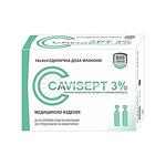 Cavisept 3%, разтвор за инхалации, 18 дози х 4 мл, от Bioshield