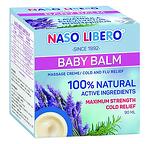 Naso Libero Baby, Бебешки балсам за масаж при настинка и грип, 90 мл.
