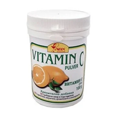 Витамин C на прах, 100 гр. от AmosVital