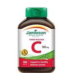 Витамин C, 500 мг., 100 таблетки с удължено освобождаване от Jamieson
