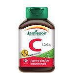 Витамин C 1000 мг., 100 таблетки с удължено освобождаване от Jamieson
