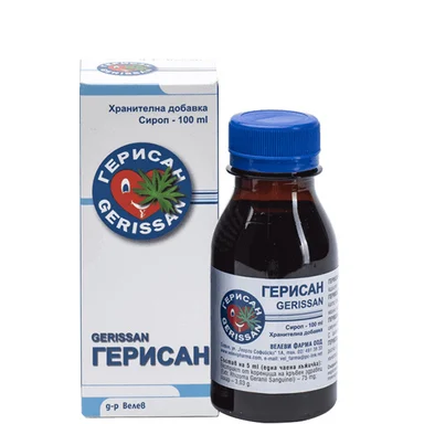 Герисан, сироп за деца, за имунитет, 100 мл., Velevi Pharma