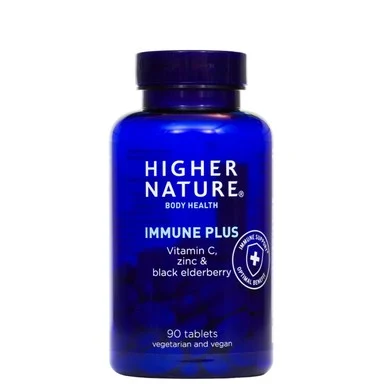 Immune Plus, имуностимулант, 90 таблетки от Higher Nature