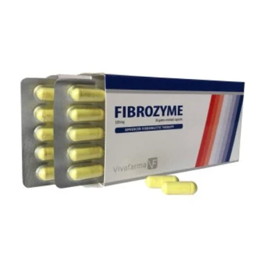 Fibrozyme, против възпаления, 30 капсули от Vivafarma