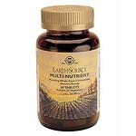 Solgar, Earth Source Multi-Nutrient, комплексни витамини и минерали, 60 таблетки